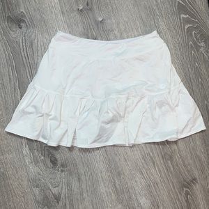Lilly Pulitzer white tennis skirt